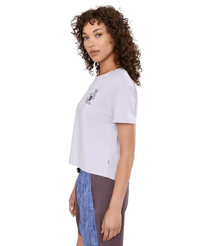 Fjällräven Fjällblomster Logo T-Shirt - Image 3