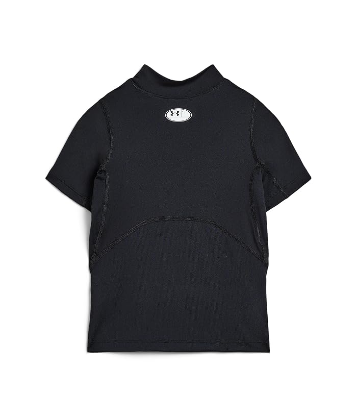 Under Armour Kids HeatGear Armour Mock Neck Short Sleeve (Big Kid) - Image 2