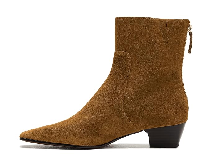 Madewell The Lexie Ankle Boot in Suede - Image 4
