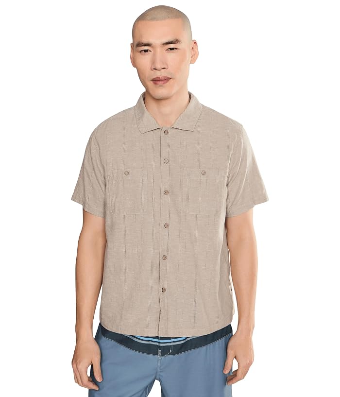 Hurley Hemp Malibu Short Sleeve