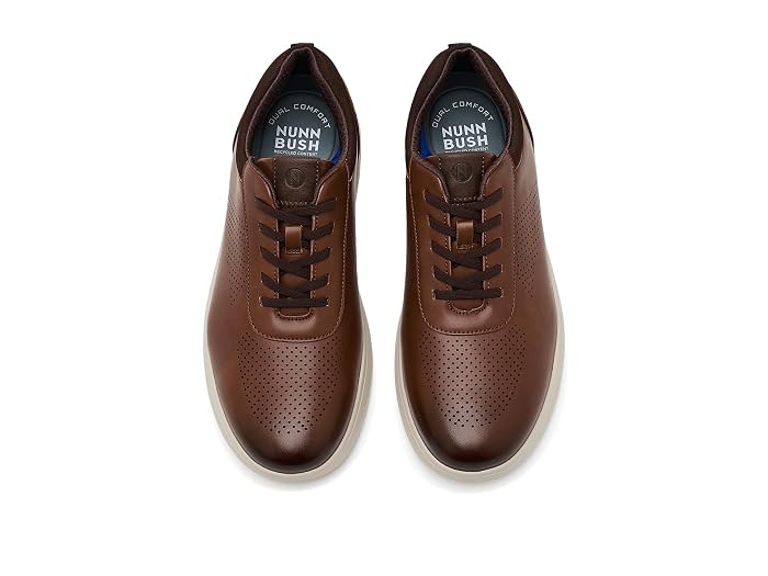 Nunn Bush Ponte Perf U Bal Sneaker Hybrid Oxford Casual Lightweight Athletic Style Lace-Up - Image 2