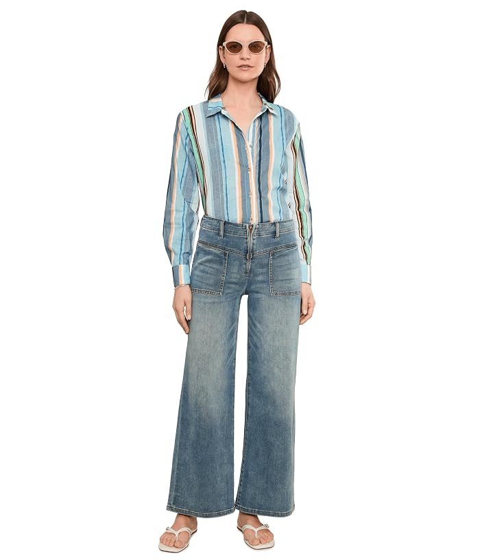 NIC+ZOE NZ by NIC+ZOE Stripe Core Cotton Shirt - Image 2
