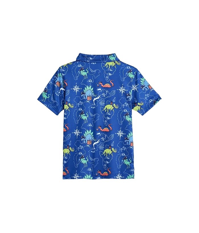 Chubbies Kids The Lil Rex Marks The Spot (toddler Performance Polo) (toddler/Little Kid) - Image 2