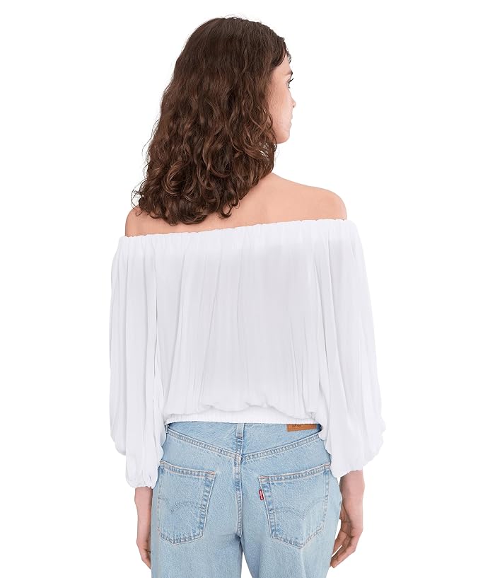 Vince Camuto Off The Shoulder Pleated Blouse - Image 4