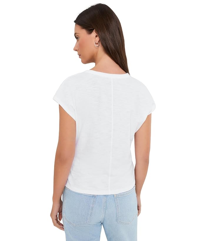 Lilla P Tie Front Tee - Image 4