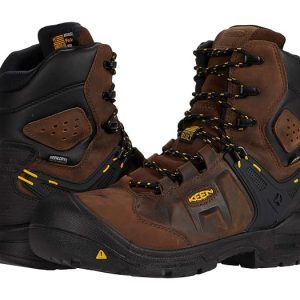 KEEN Utility Dover 8" Insulated Waterproof Boot (Carbon-fiber Toe)