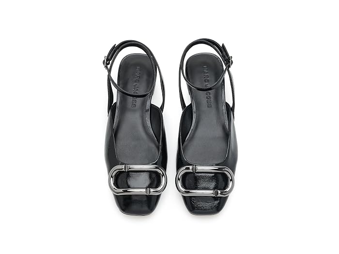 Marc Jacobs The Pop J Marc Flats - Image 2