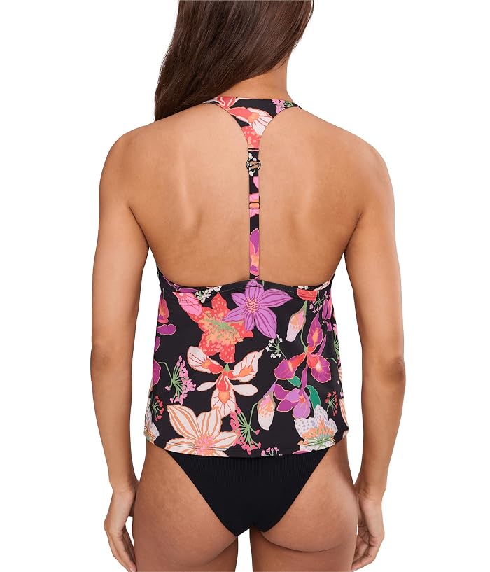 Nike Hot House Floral Square Neck Tankini - Image 4