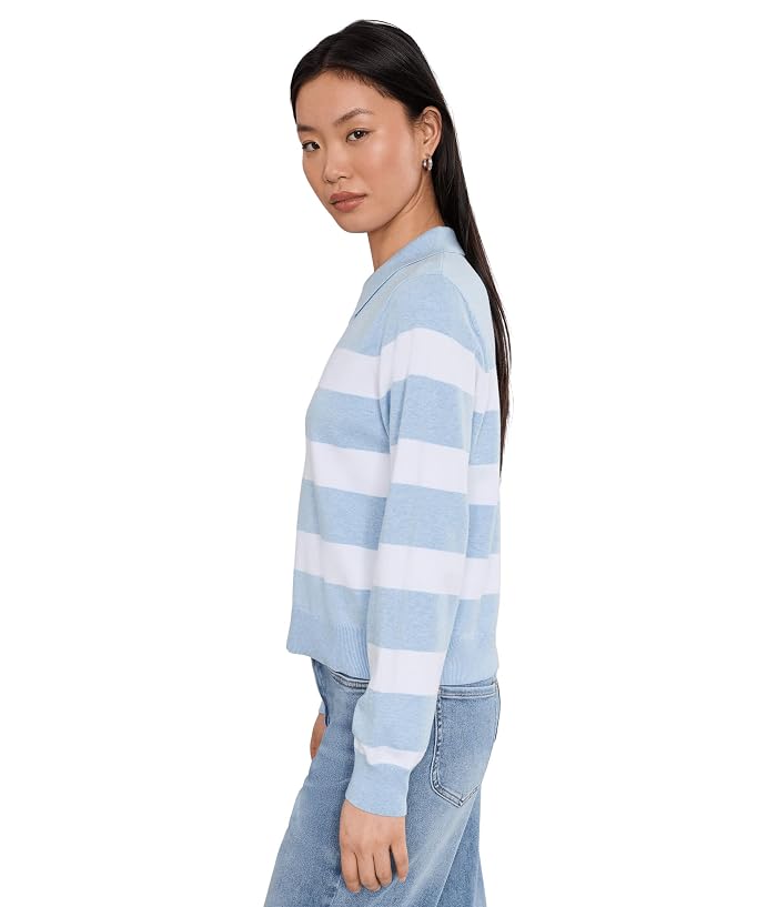 Splendid Phoebe Polo Stripe Sweater - Image 3