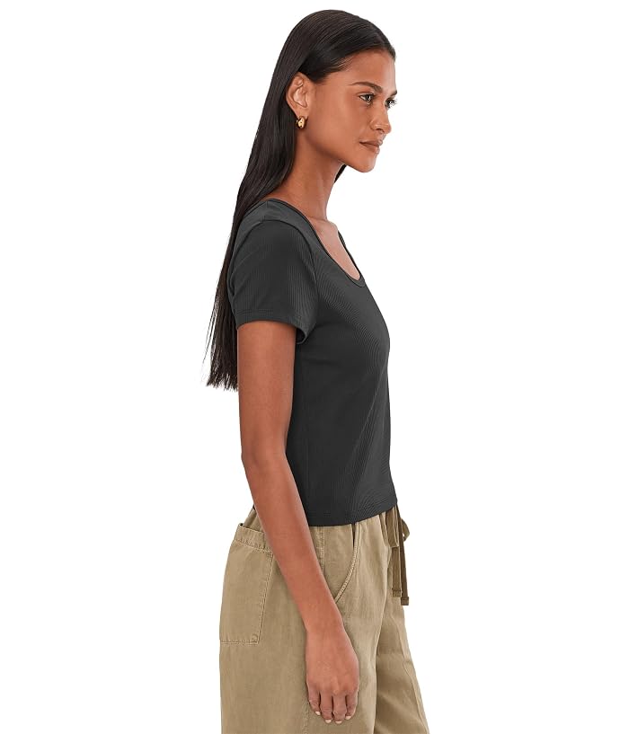 Columbia Pinetown Canyon Rib Short Sleeve Tee - Image 3