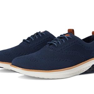 Cole Haan Grand Hurrion Stitchlite Wing Tip Oxford