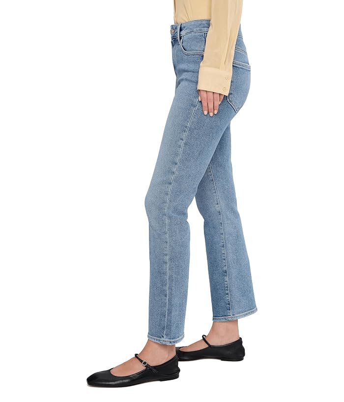 Paige Mason Crop Bootcut in Divine - Image 3