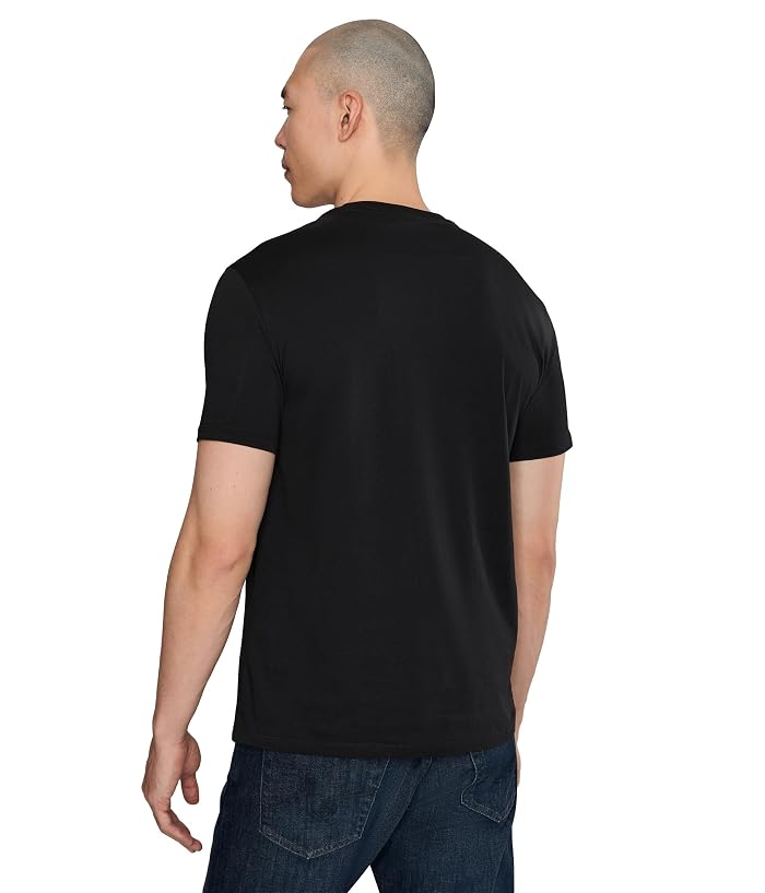 Armani Exchange Cotton Jersey Ax Slim Tee - Image 4