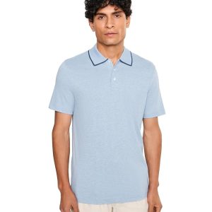 Faherty Short Sleeve Movement Pique Polo
