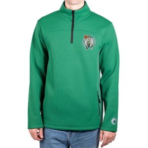 Ultra Game NBA Official Super Soft 1/4 Zip Sweatshirt