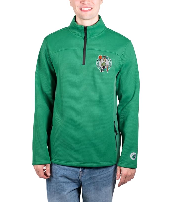 Ultra Game NBA Official Super Soft 1/4 Zip Sweatshirt - Image 4