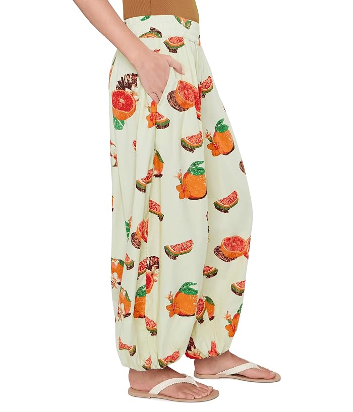 Free People Moonflower Printed Balloon Pants - Image 3