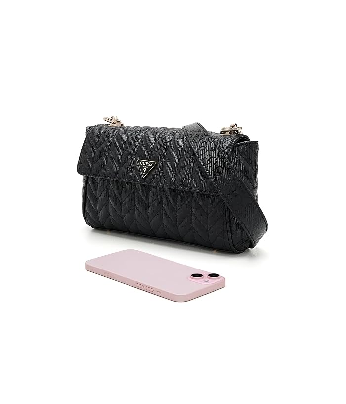GUESS Stacey Convertible Crossbody Flap - Image 3