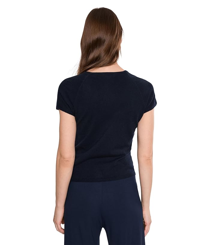 Vince High V-Neck Short Sleeve - Image 4