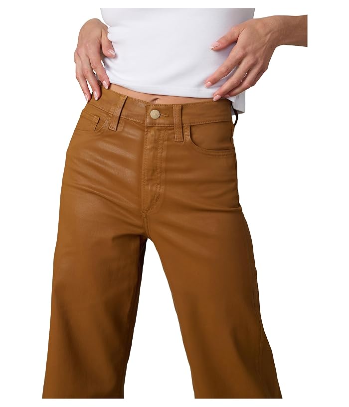 Joe's Jeans The Mia Wide Leg Ankle Coated - Image 3