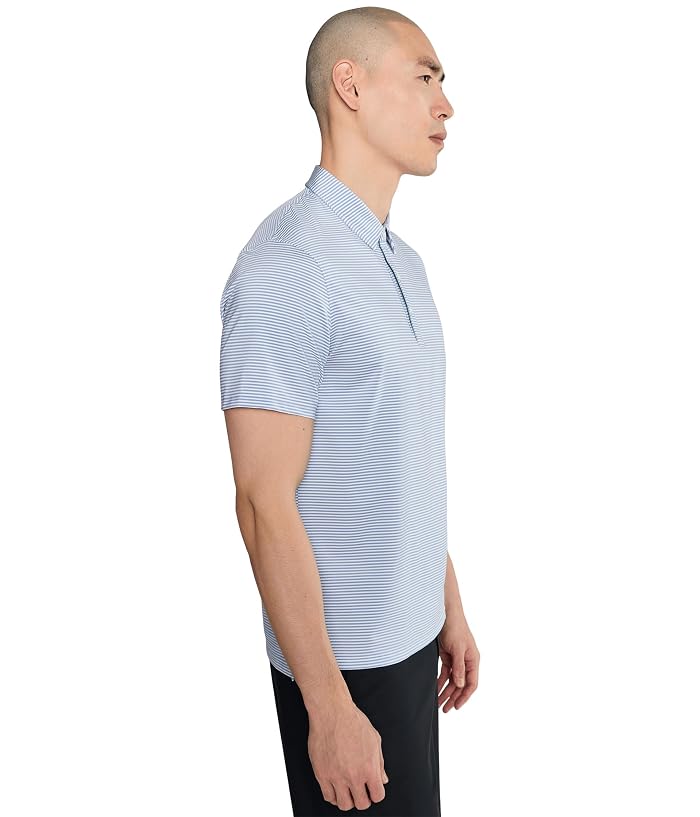 L.L.Bean Comfort Stretch Performance Party Polo Short Sleeve Stripe - Image 3