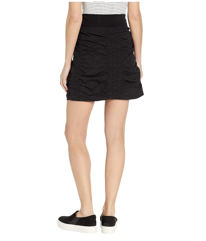 XCVI Wearables Solid Trace Skirt - Image 3