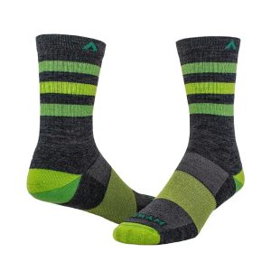 Wigwam Super Stripe Mid-Crew