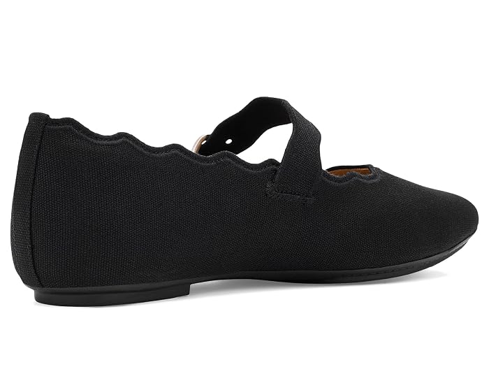 FitFlop Delicato Wave-Edge Canvas Mary Janes - Image 3