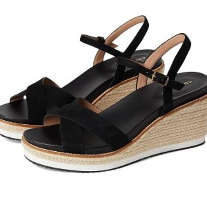 Cole Haan Cloudfeel Silvee Espadrille Wedges 75mm