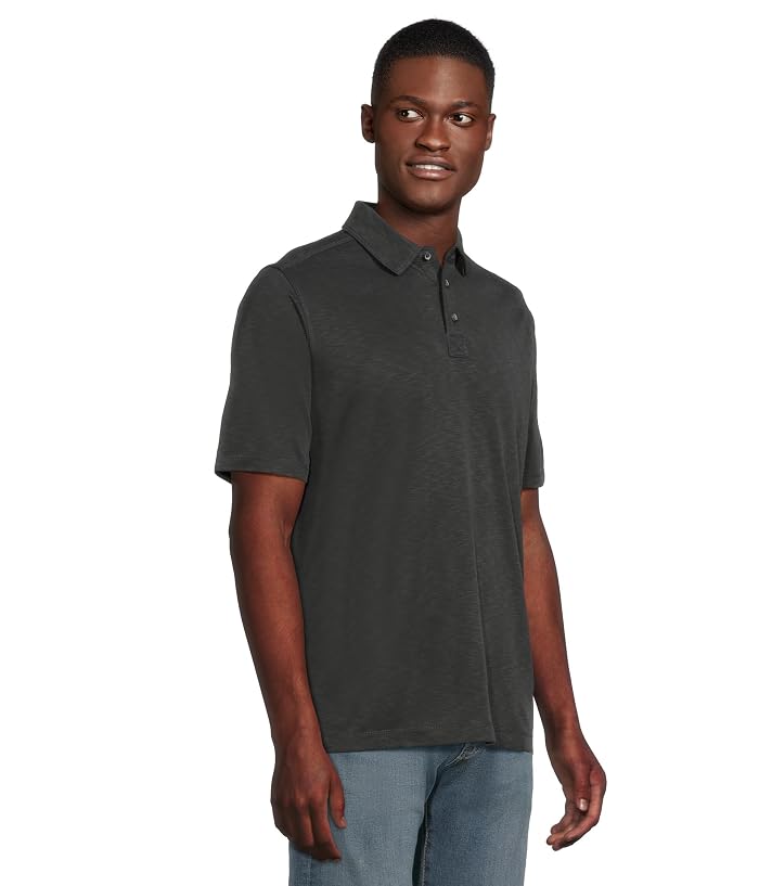 Johnston & Murphy Vintage Slub Polo - Image 2