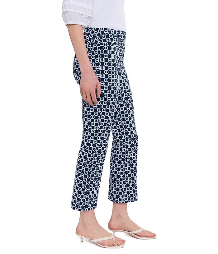 Elliott Lauren Chainlink - Elastic Waist Pull On Boot Cut Pants - Image 3