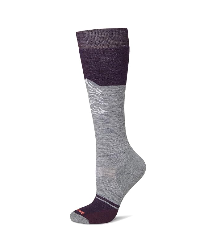 Smartwool Snowboard Targeted Cushion Valley Sunset Over The Calf Socks - Image 3