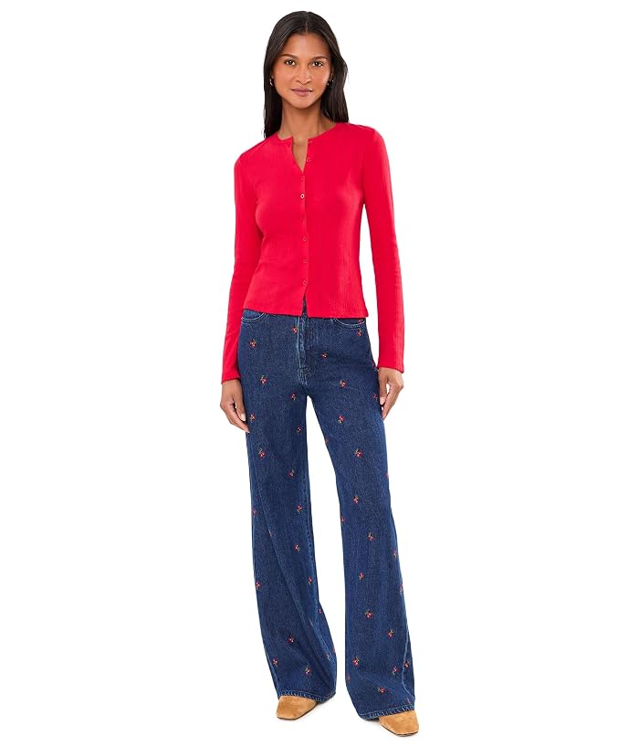 DAZE Stargazer Pointelle Cardigan - Image 2