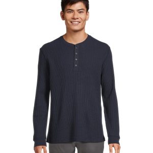 Smartwool Waffle Long Sleeve Henley