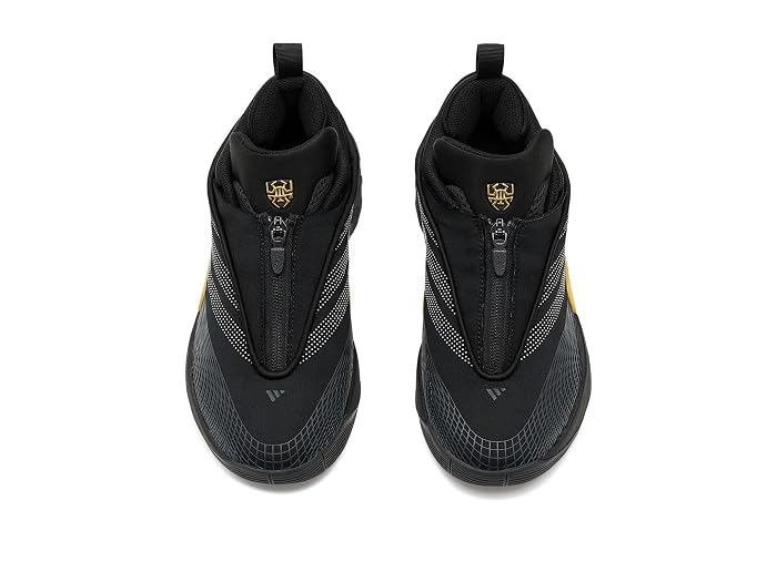 adidas Kids D.O.N. Issue 7 Basketball Shoes (Big Kid) - Image 2