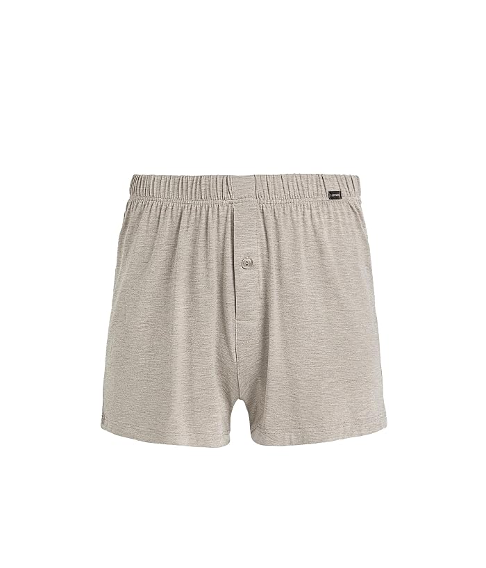 Hanro Casuals Boxer with Button Fly
