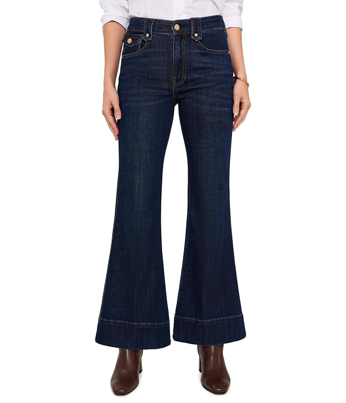 Liverpool Los Angeles Mid-Rise Hannah Outlaw Flare