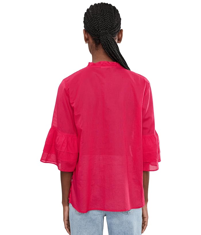 Johnny Was Ruffle Sleeve Blouse - Soline - Image 4