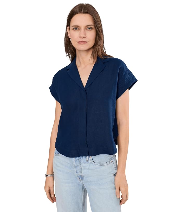 Madewell Mindy Shirt - 100{5cc022d80b53516936c1796afccaeccd685e1c4a16eebc7cf4539d77cc8a4f04} Linen