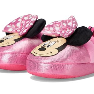 Josmo Minnie Slippers (Toddler/Little Kid)