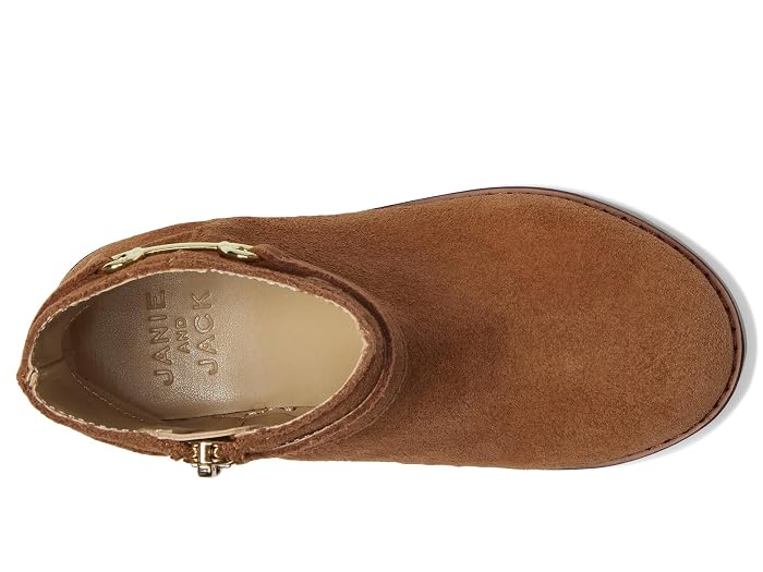 Janie and Jack Faux Suede Bootie (Toddler/Little Kid/Big Kid) - Image 2