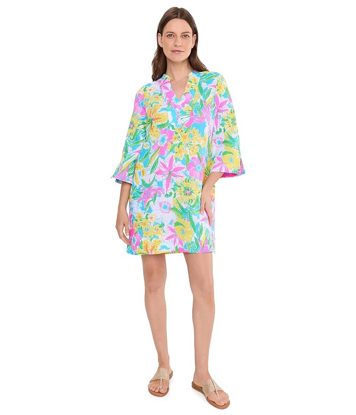 Lilly Pulitzer Annadetta Linen Tunic Dress - Image 2