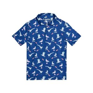 Chubbies Kids The Beaky Blinders Performance Polo (Big Kid)