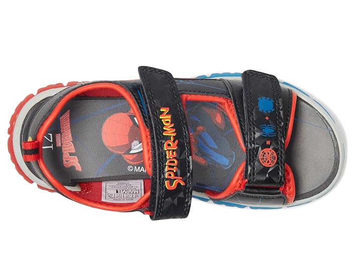 Josmo Spiderman Lighted Sandals (Toddler/Little Kid) - Image 2