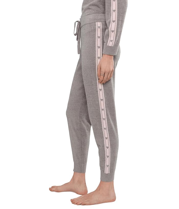 Barefoot Dreams CozyChic Ultra Lite® Heart Stripe Jogger - Image 4