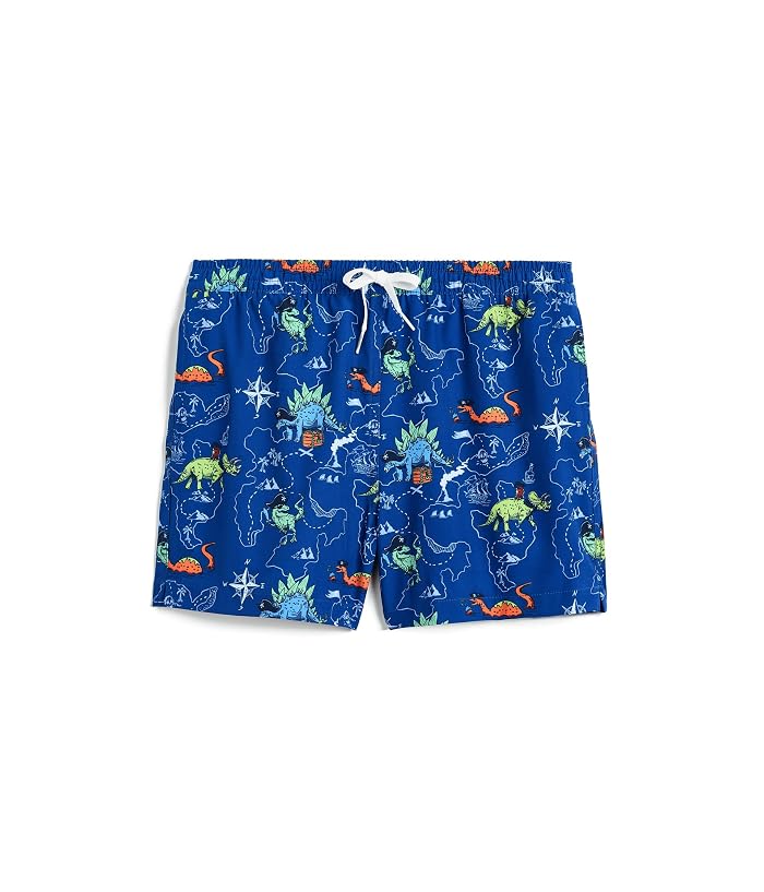 Chubbies Kids The Rex Marks The Spots Lined Swim Trunk (Big Kid)