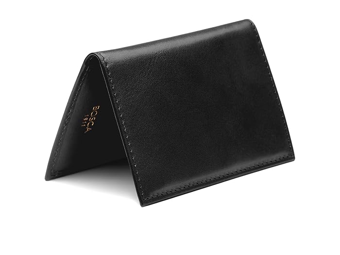 Bosca Old Leather Collection - 8 Pocket Credit Card Case - Image 4