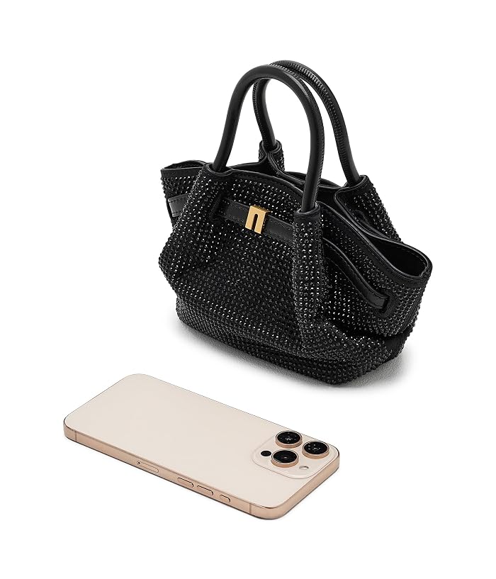 JW PEI Hana Tiny Artificial Crystal Top-Handle Bag - Image 3