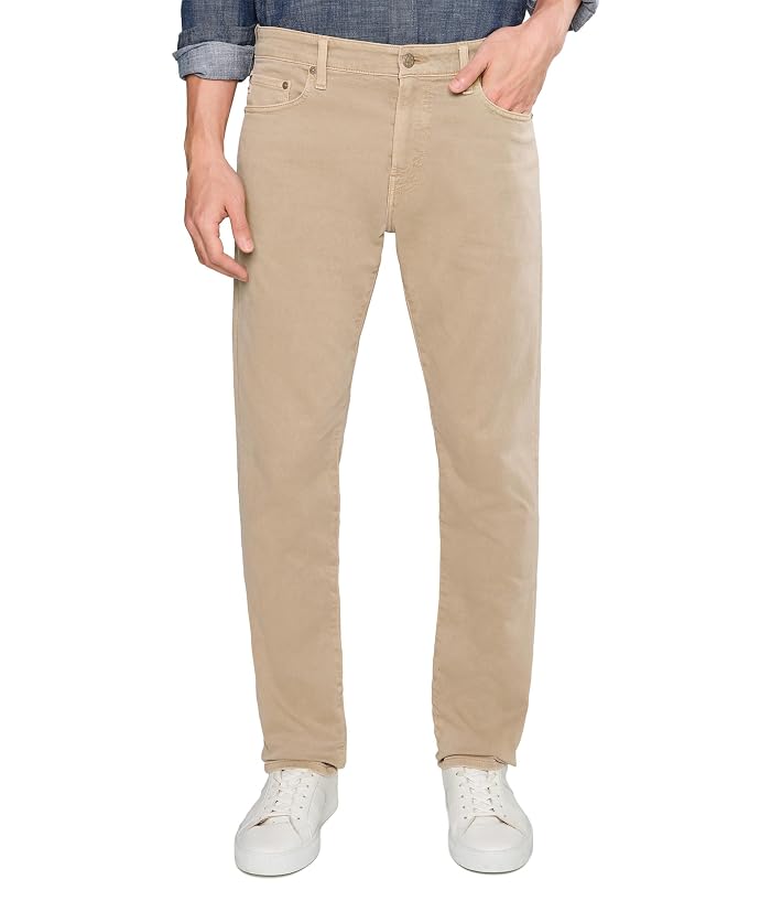 AG Jeans Tellis Modern Slim Pants in 1 Year Sulfur Studio Tan