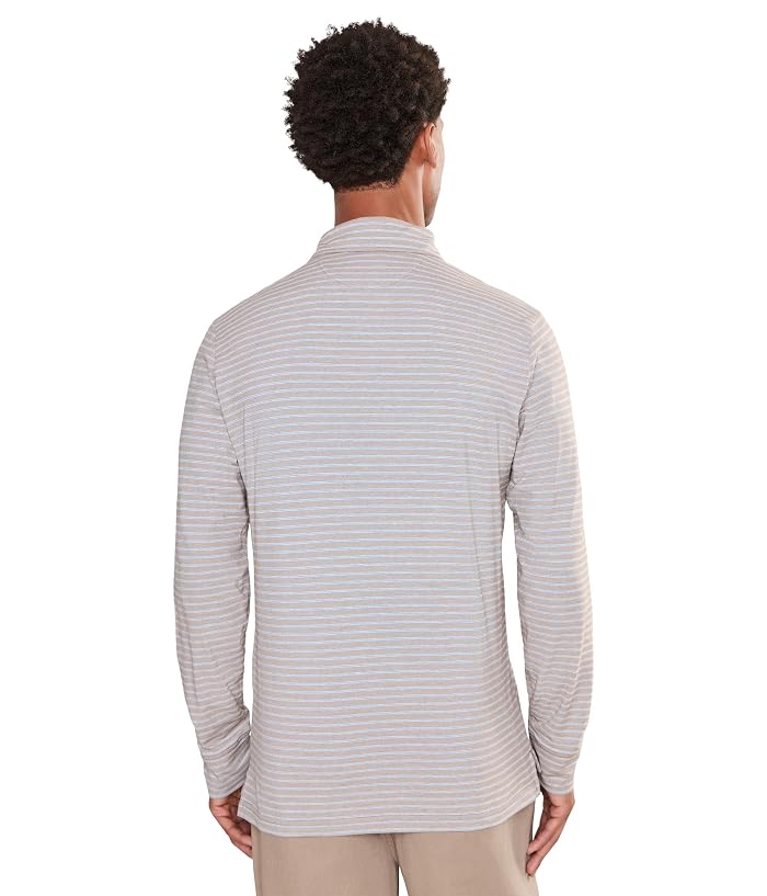 Faherty Long Sleeve Movement Polo - Image 4